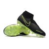 Nike Phantom VSN Elite DF FG Negro Volt